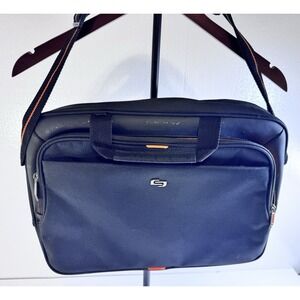 Solo Urban Slim Brief Unisex OS Black New With Imperfections Laptop Bag 15.6in